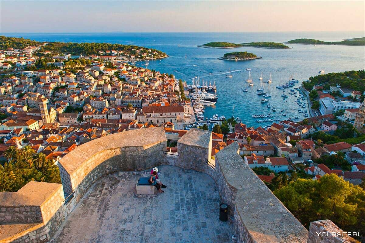Остров Хвар Хорватия