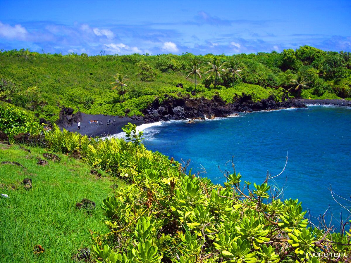 Мауи Гавайские острова