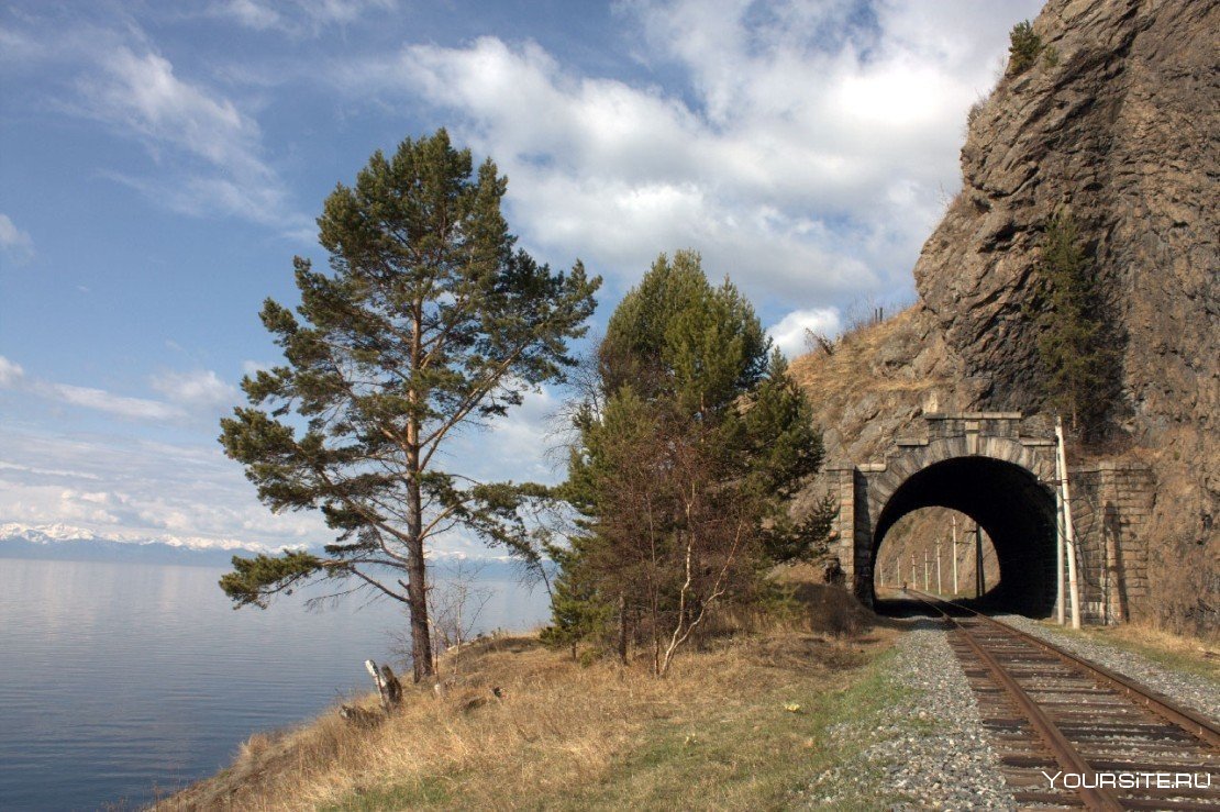Старая Кругобайкальская железная дорога