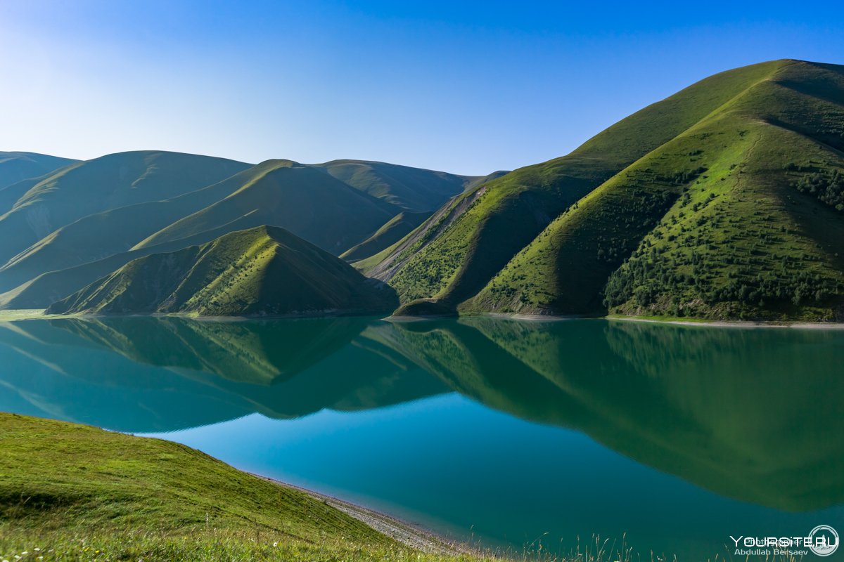Ирганайское водохранилище Дагестан смотровая