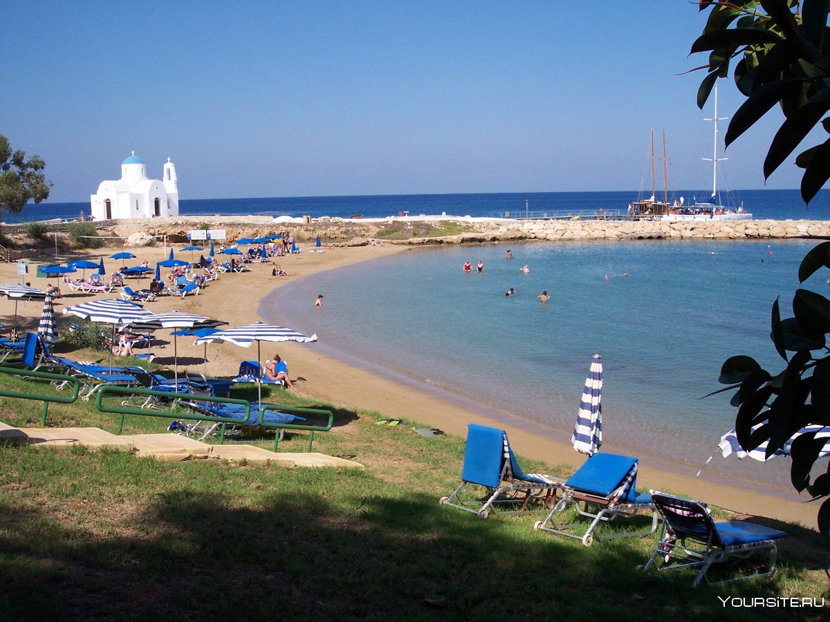 Пляж Каламиес Протарас