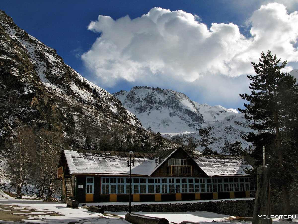 Поляна Азау горнолыжный курорт