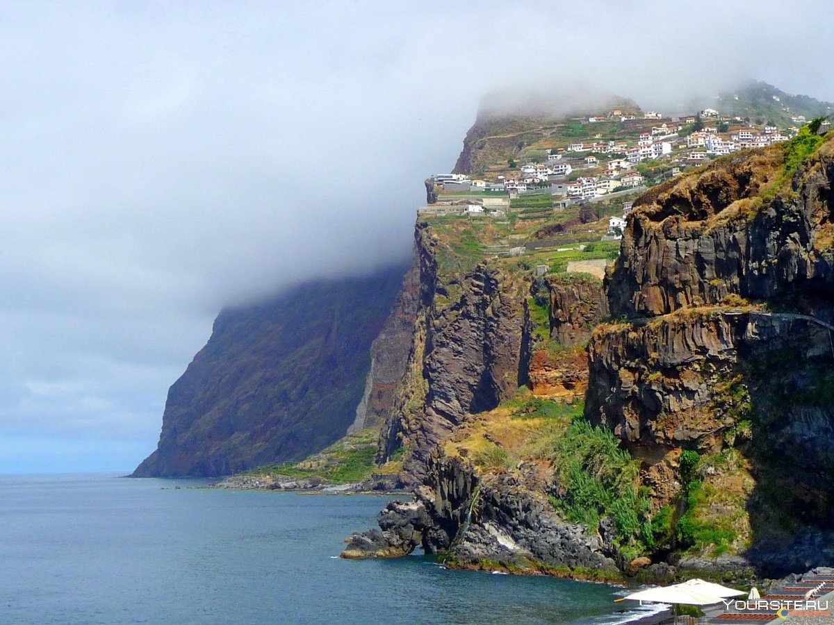 Мыс Кабо-Жирао, остров Мадейра