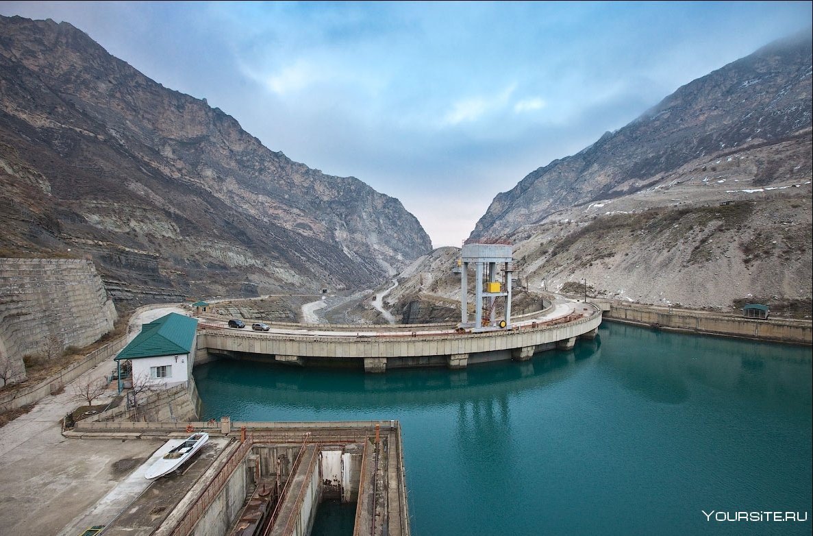 Сарсангская ГЭС Нагорный Карабах