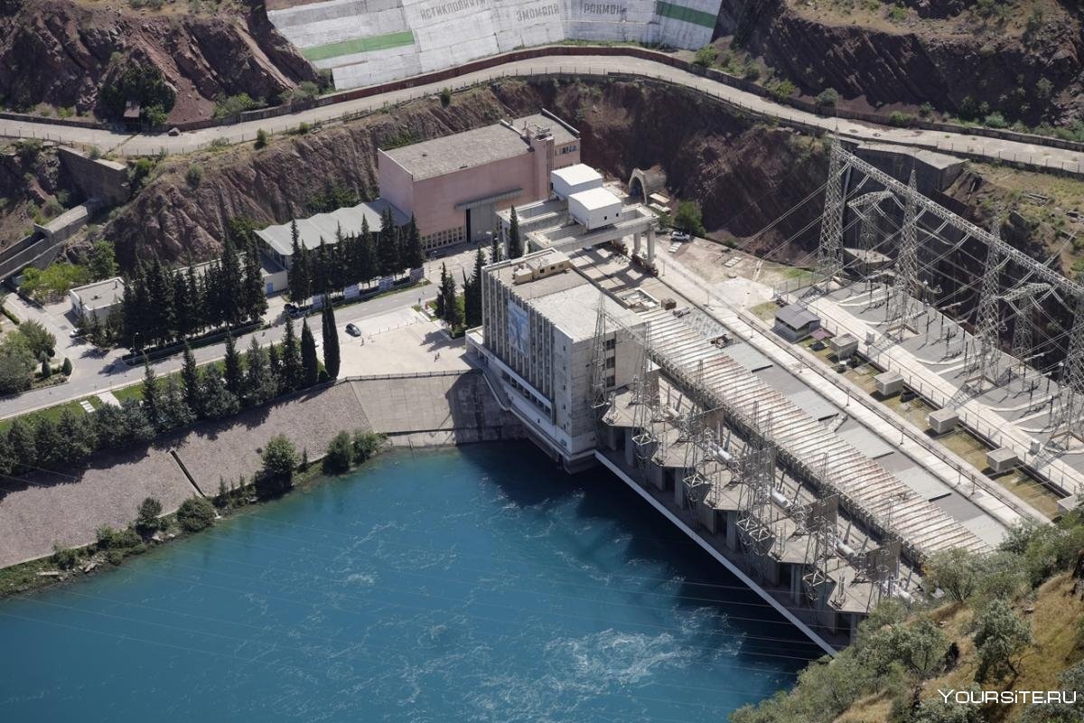 Нурекская ГЭС турбина