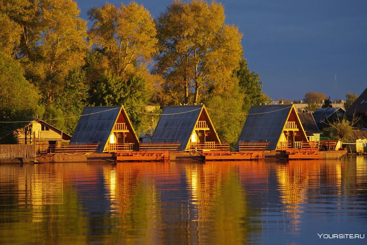 Озеро Селигер, Тверская и Новгородская области