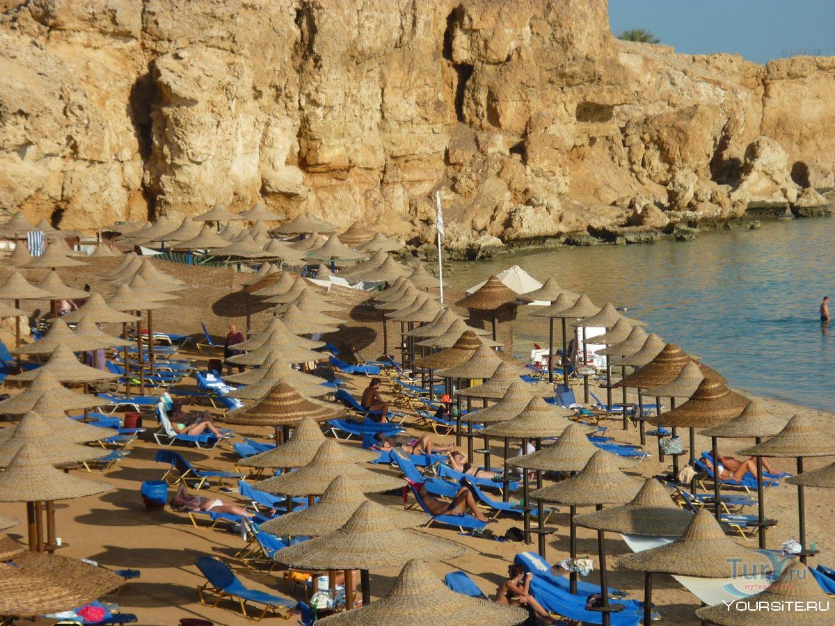 Эль Фанар пляж в Шарм Шейхе
