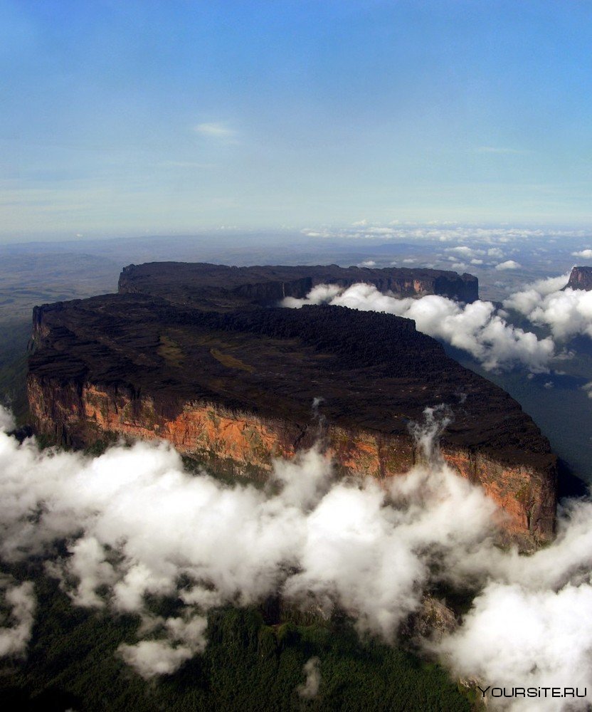 гора рорайма венесуэла фото
