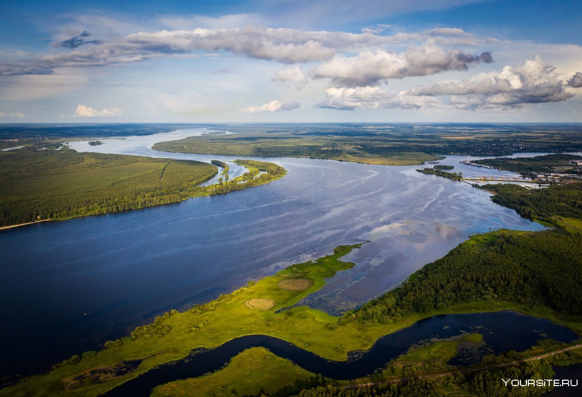 Северная Двина река фото