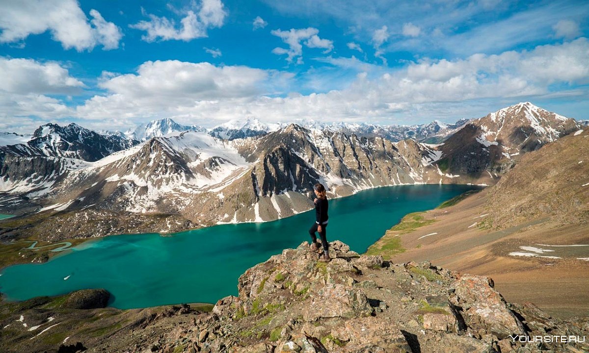 Озеро Каракол Кыргызстан