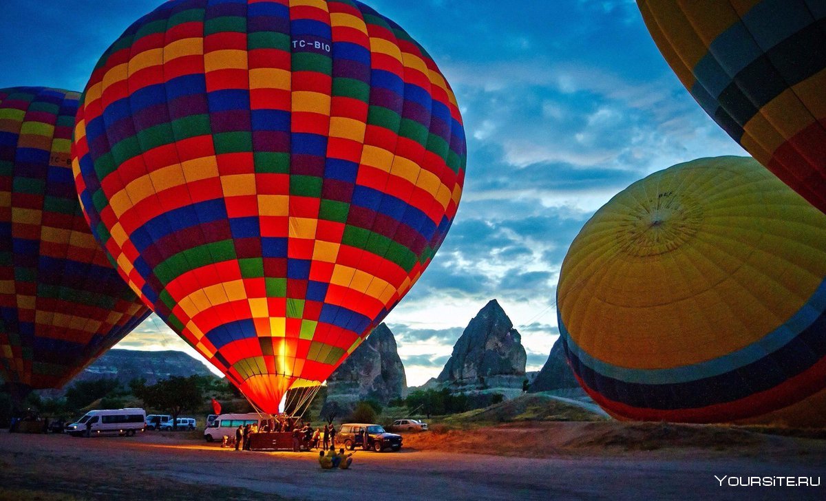 Самый большой воздушный шар в мире