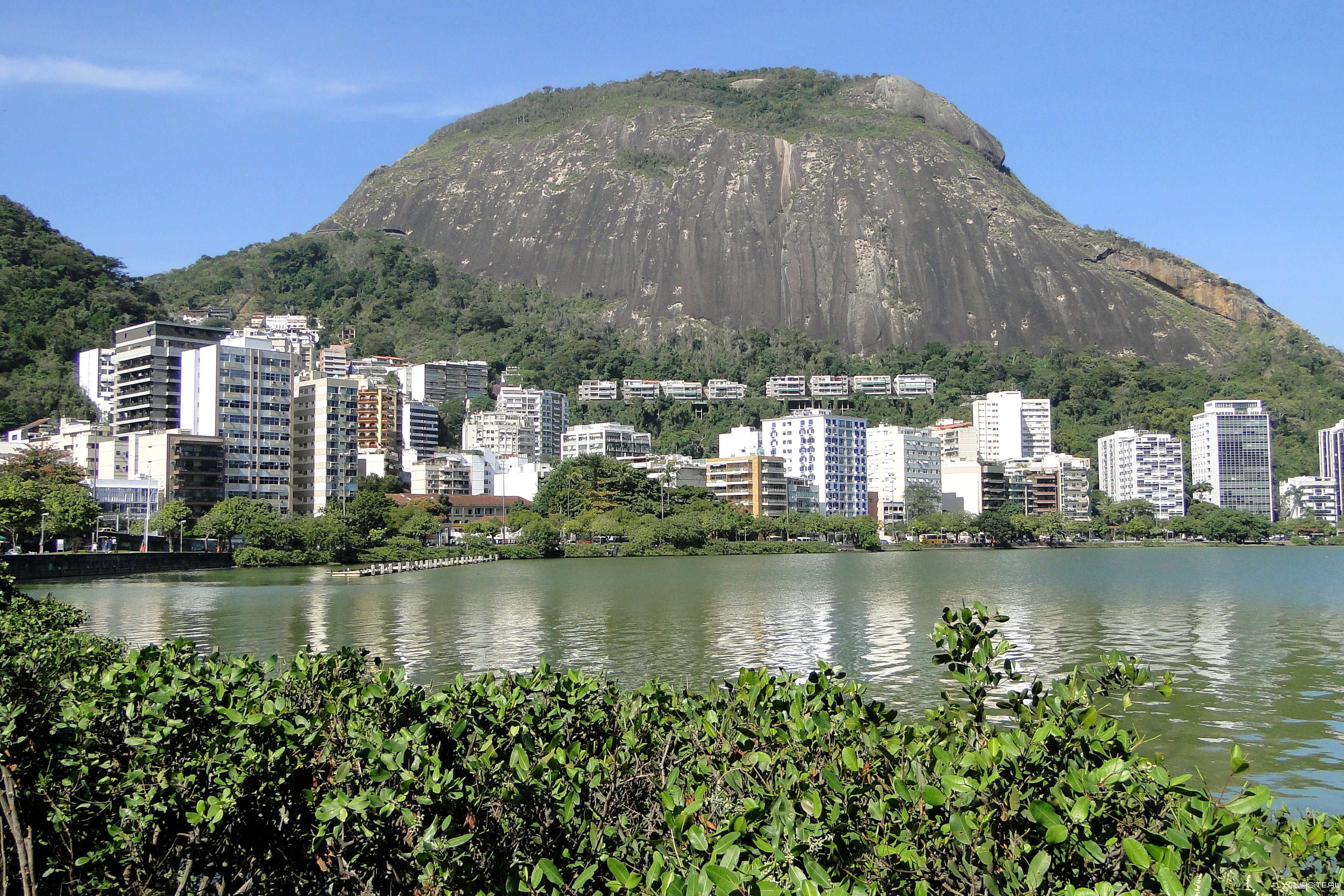 Лагоа район в Рио