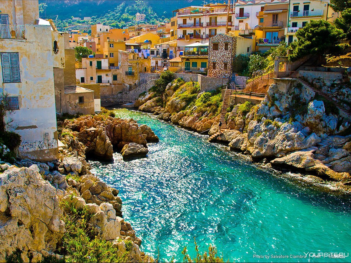Italy Сицилия
