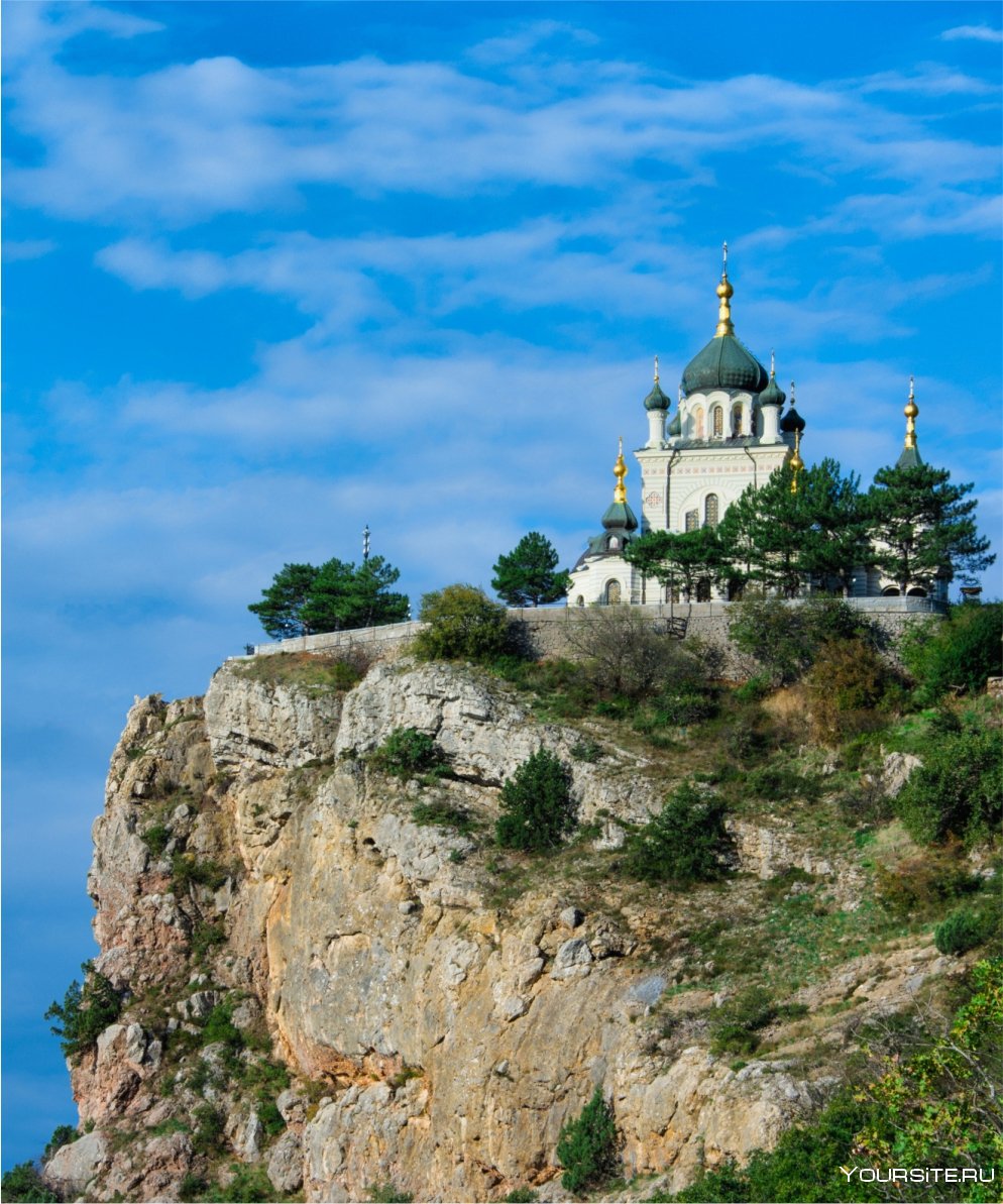 Церковь Воскресения Христова Форосский храм Крым