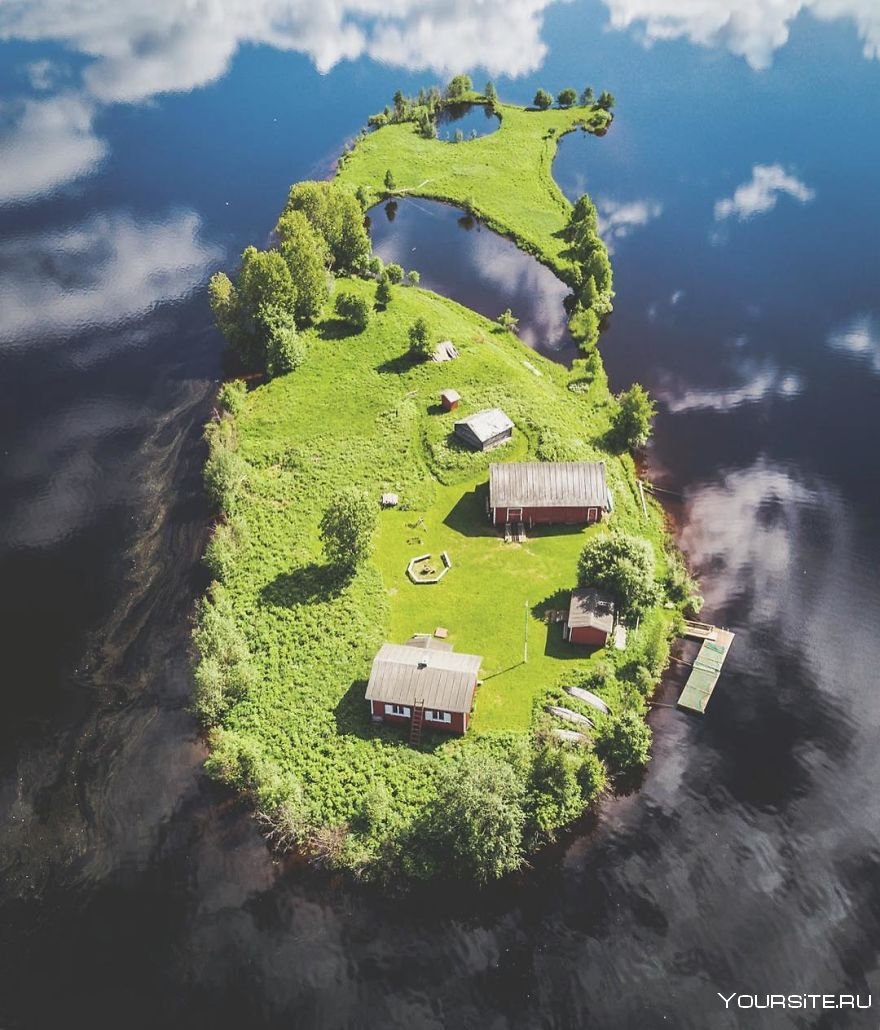 Остров Котисаари Финляндия кто живет