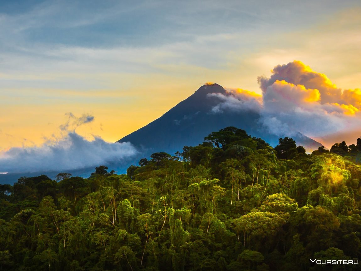 Панорама Коста Рика