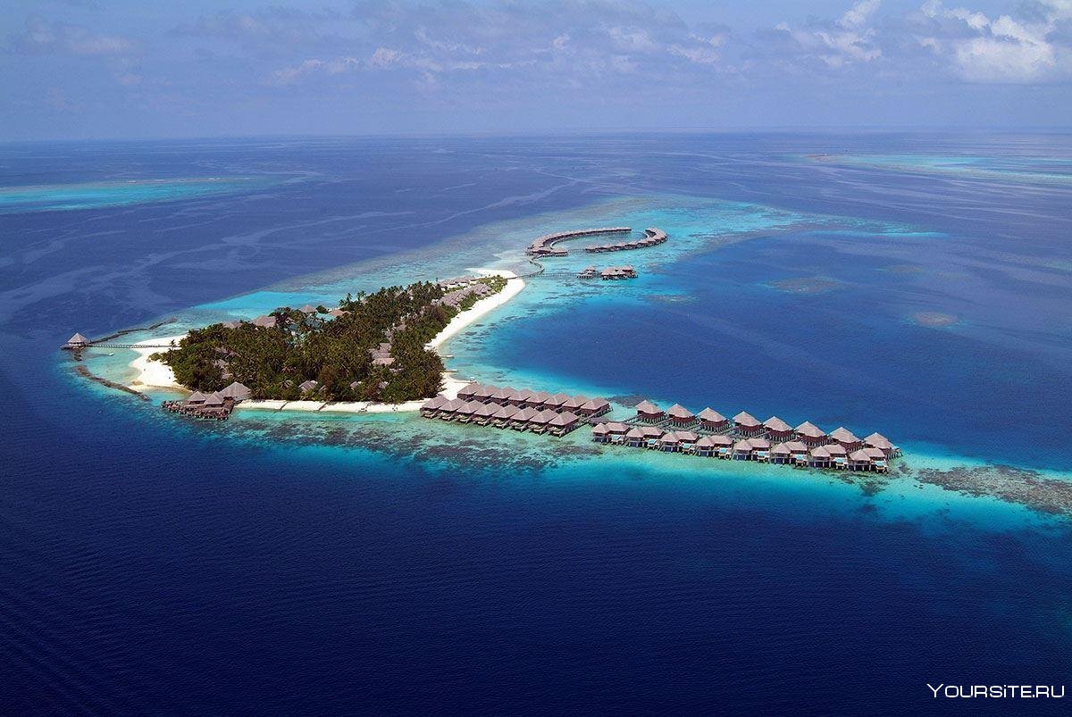 Ritz Мальдивы Carlton Maldives