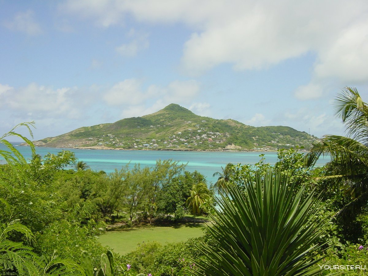 Остров St. Vincent и Гренадины