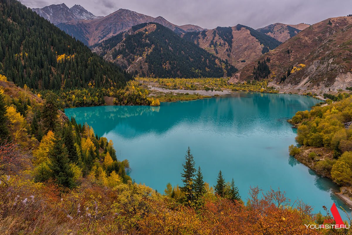 Тянь Шань Иссык Куль