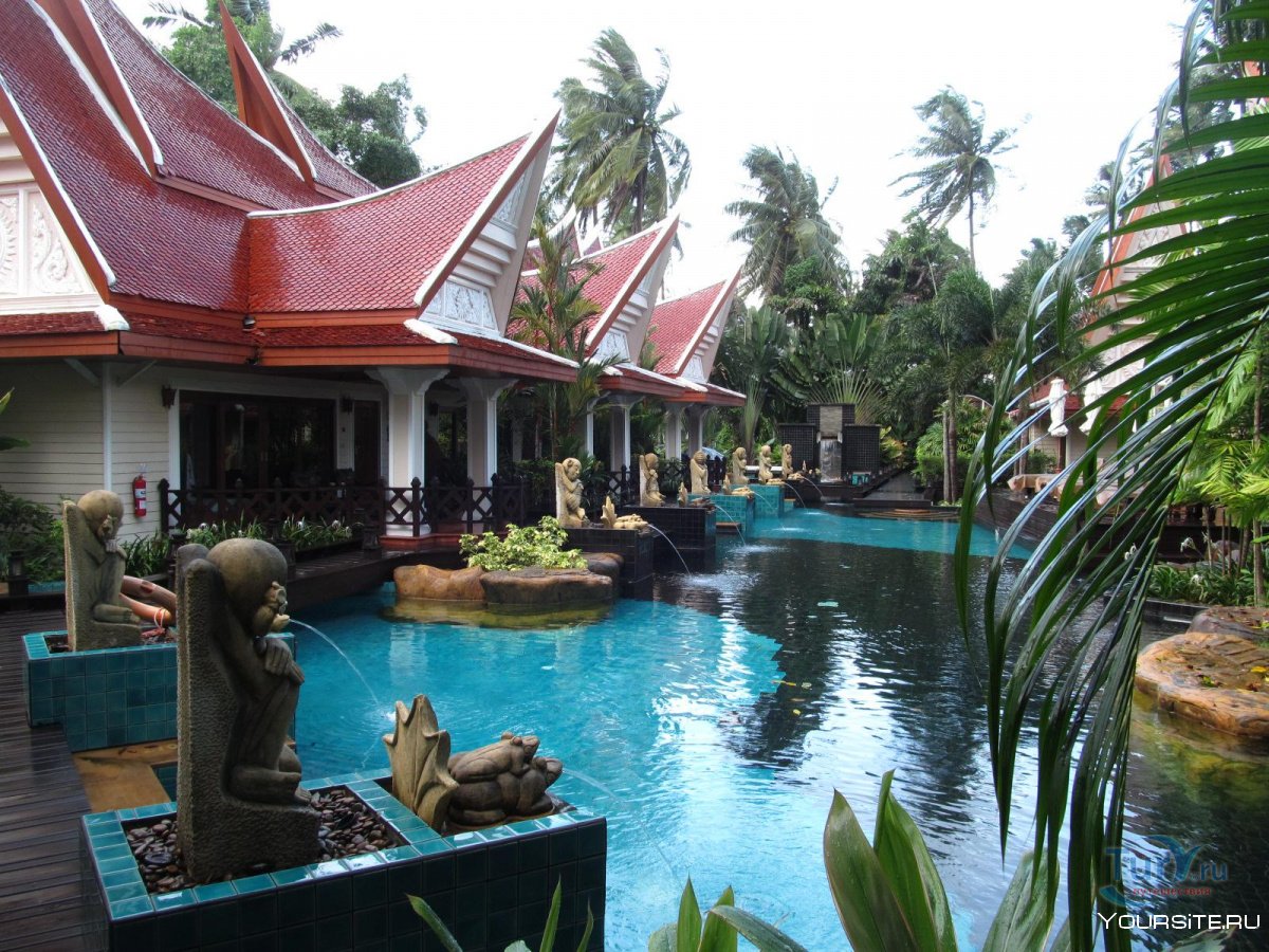 Таиланд ко Чанг отели