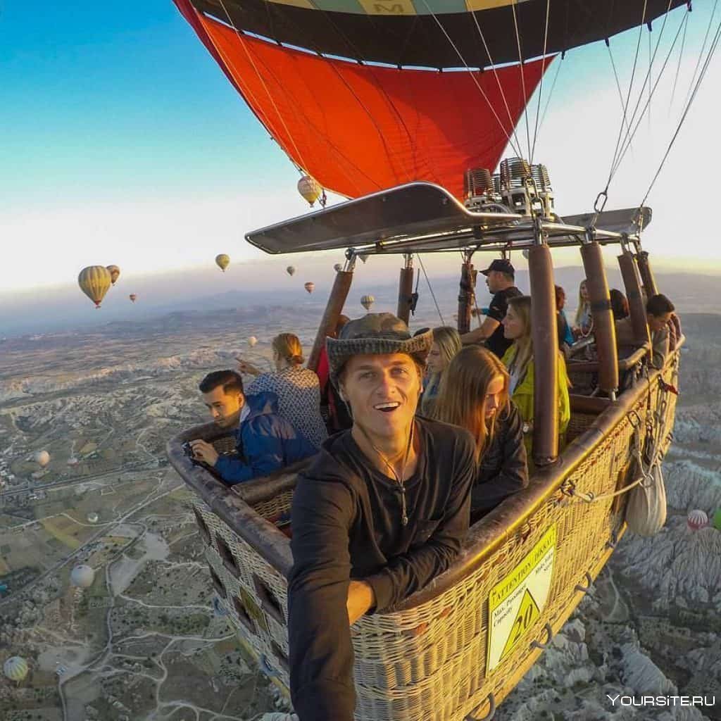 Полет на воздушном шаре Каппадокия