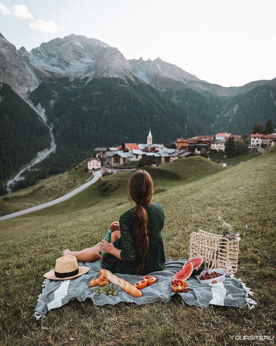 Завтрак на вершине горы