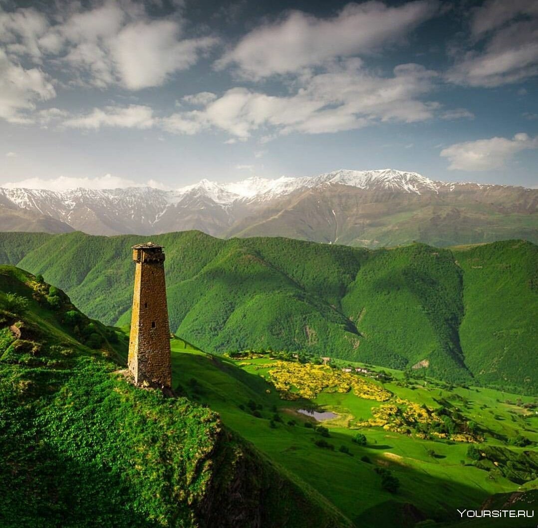 Горы Ведучи Чечня