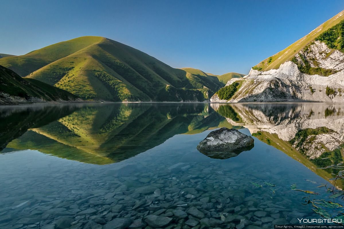 Кезеной-ам озеро в Чечне