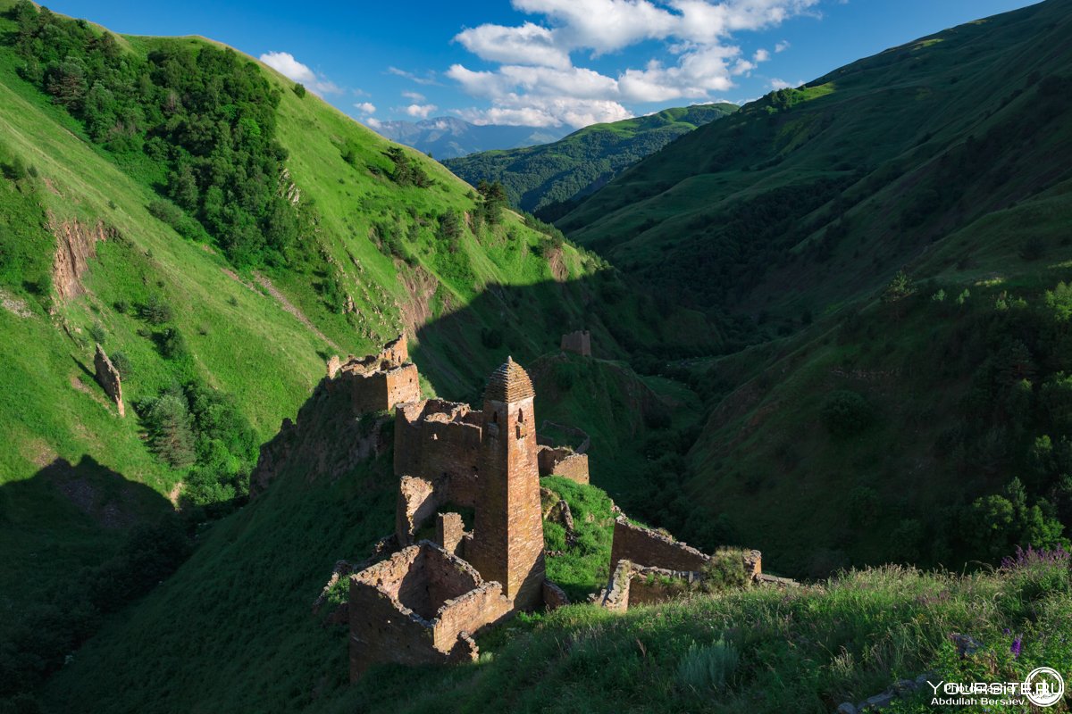 Кавказ Ингушетия горы природа
