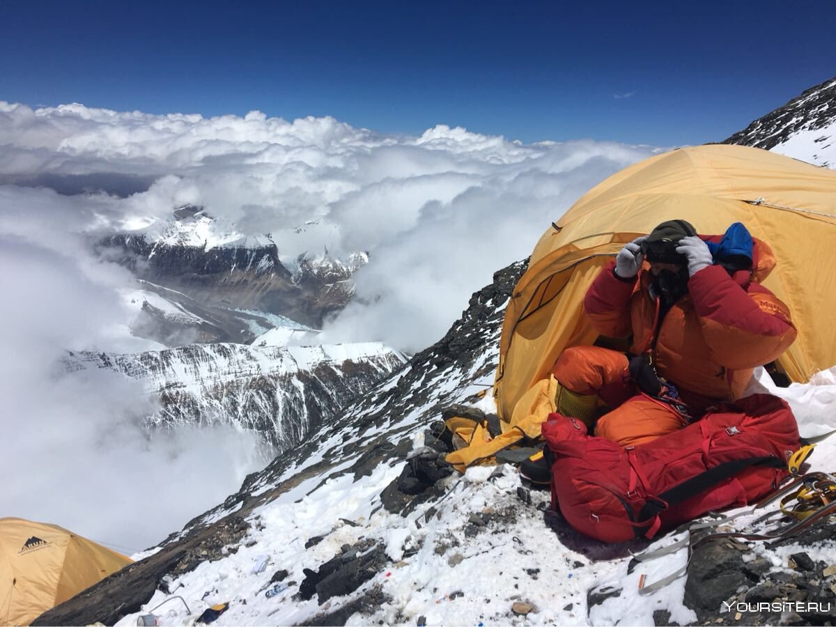 Восхождение на Эверест Роб Холл