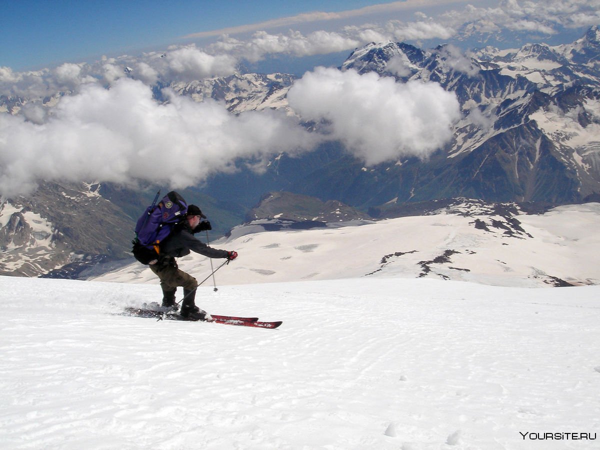 Ски-альпинизм Эльбрус