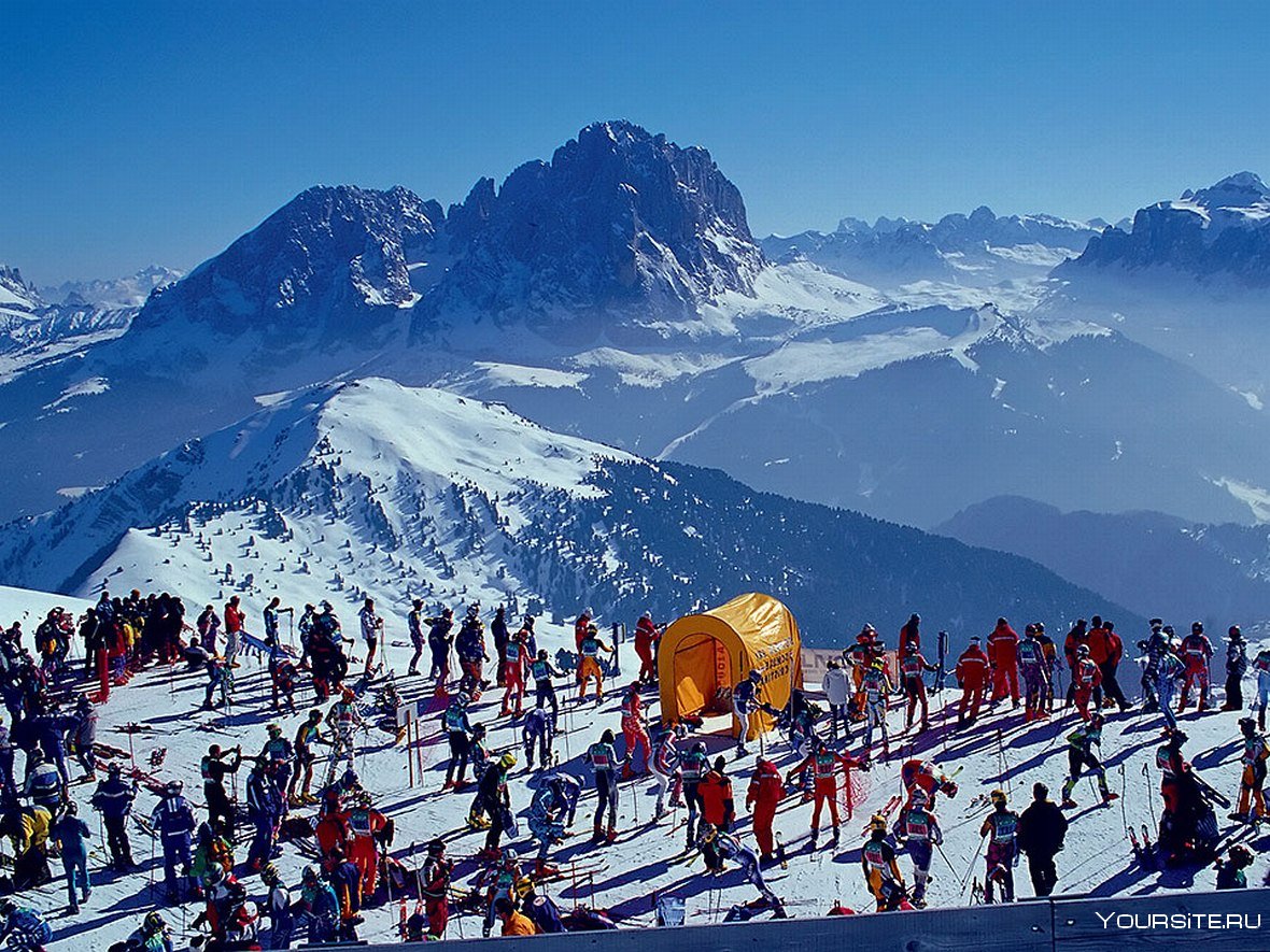 Швейцарские Доломитовые Альпы