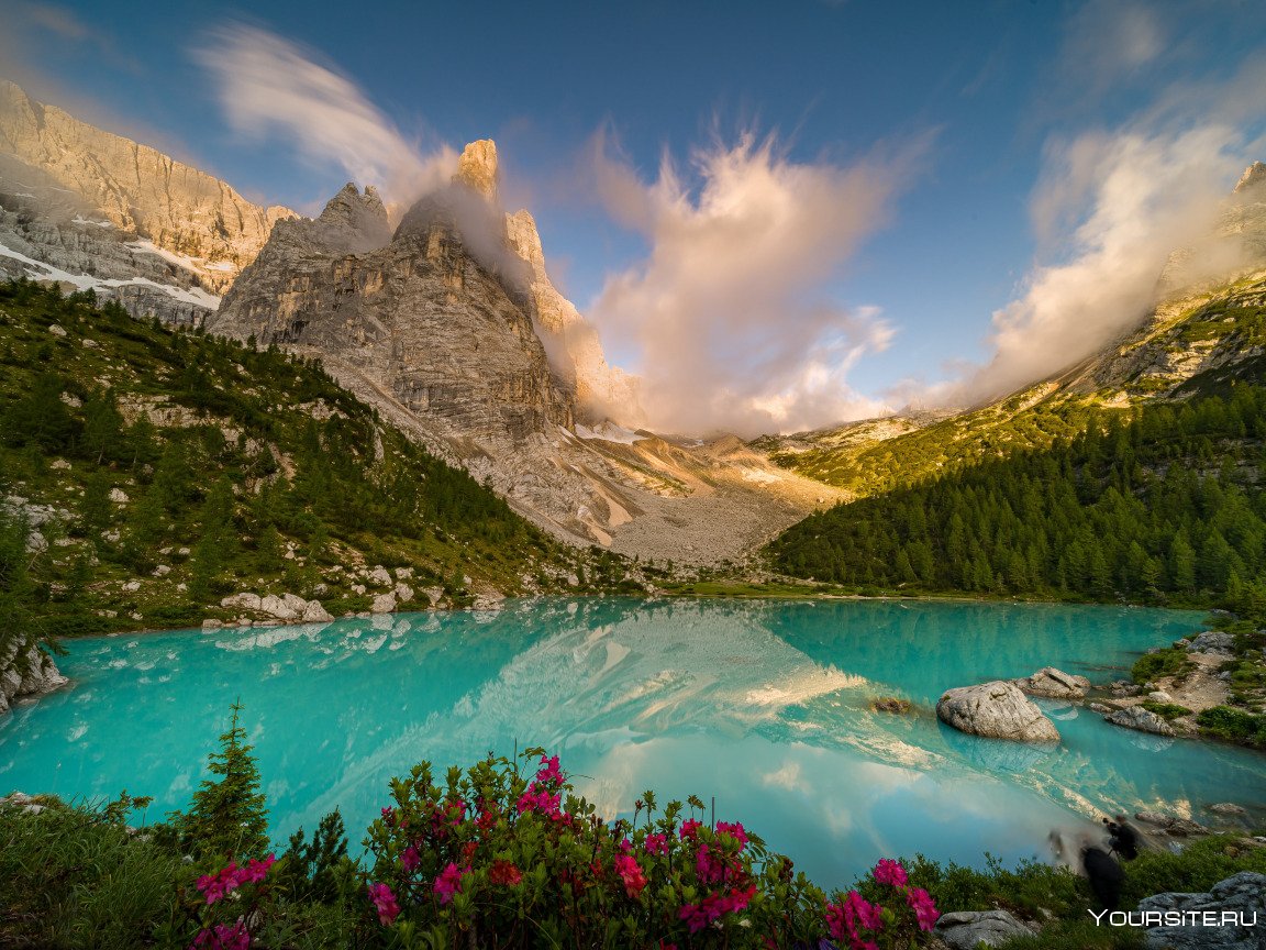 Альберта, национальный парк Банф, Канада,