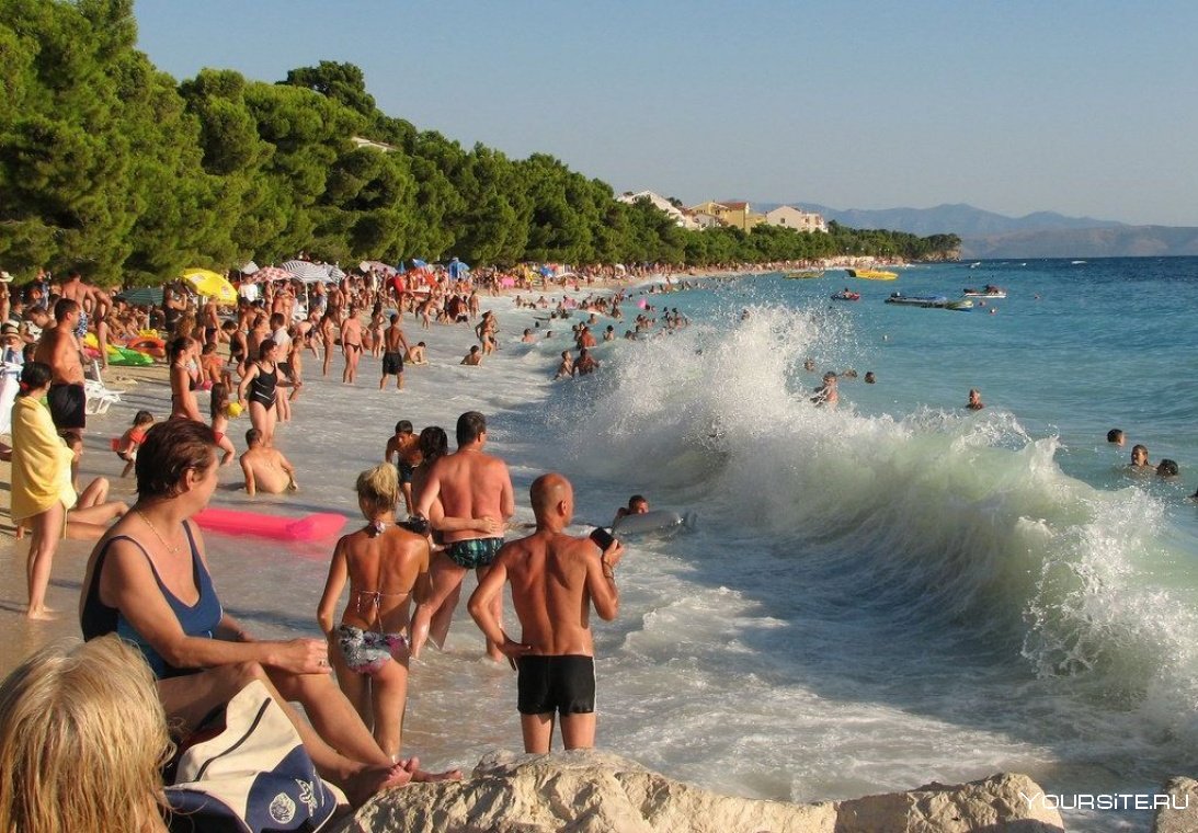 Хорватия натуристский курорт