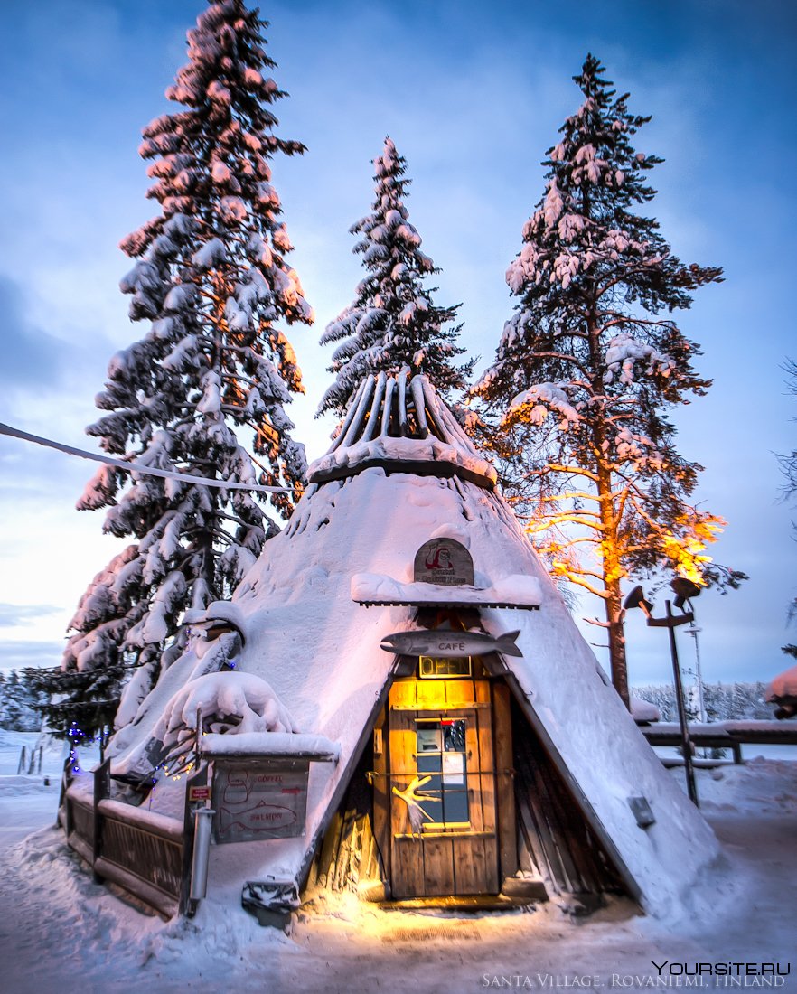 Фото дом зима топ