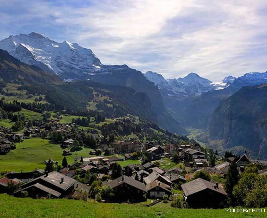 Лучшие регионы Швейцарии