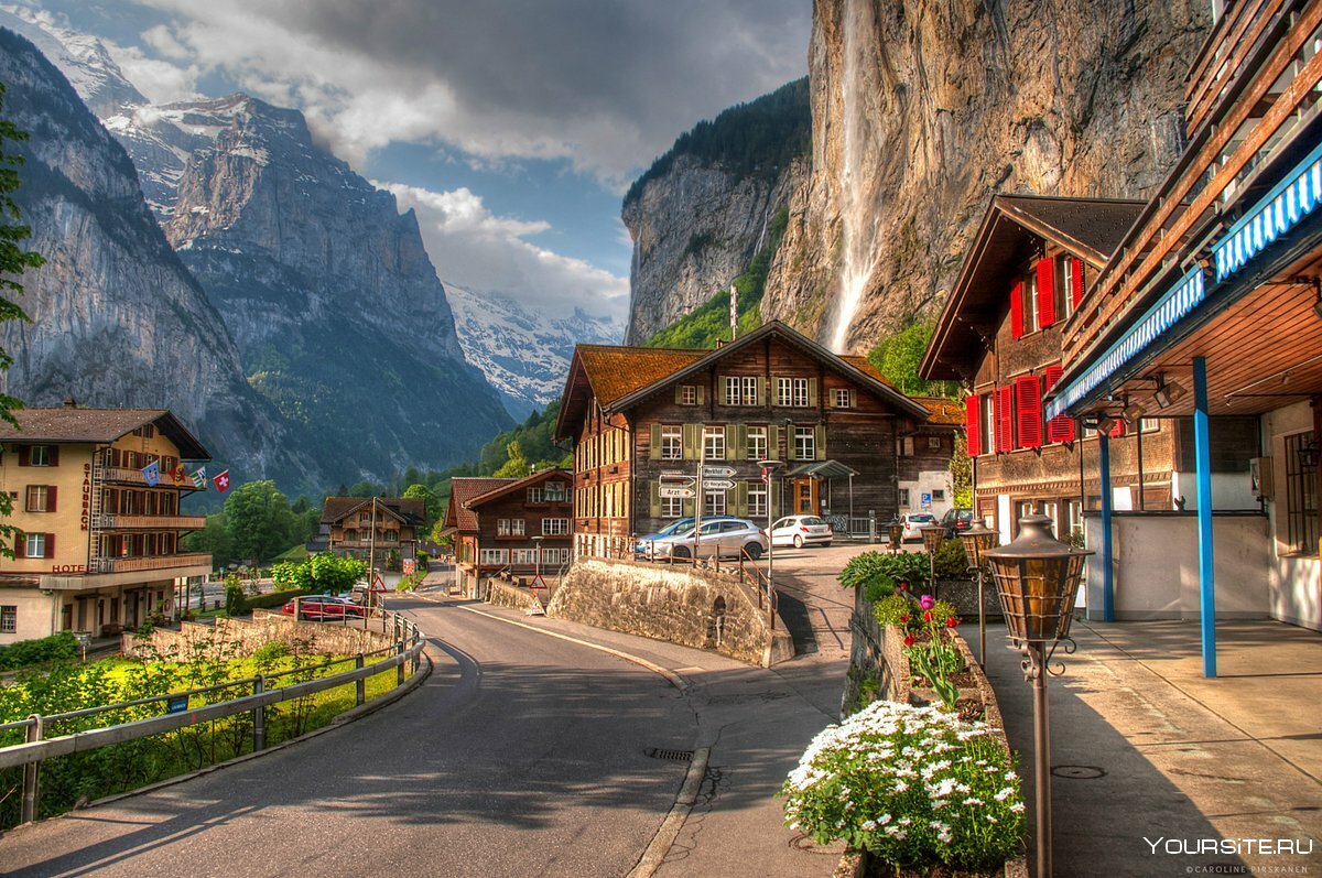 Wengen Швейцария