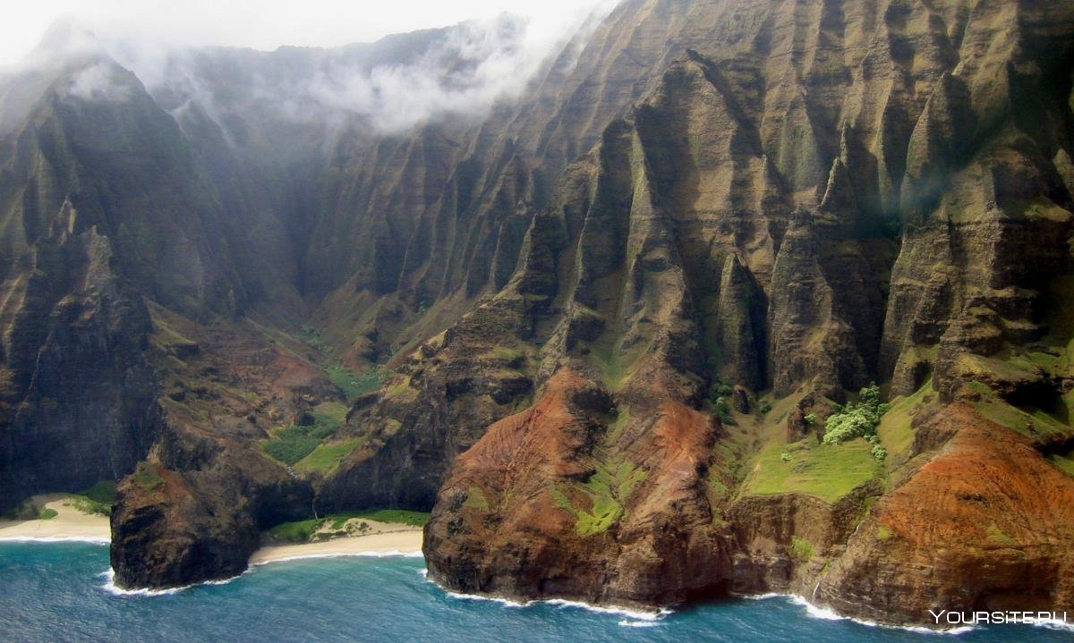 Остров каумуплии Гавайские острова