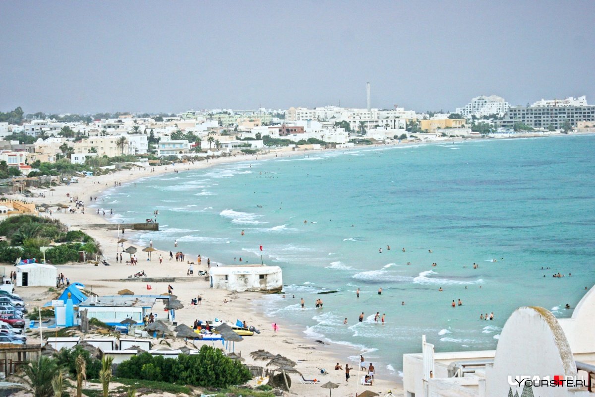 Тунис пляжи с белым песком