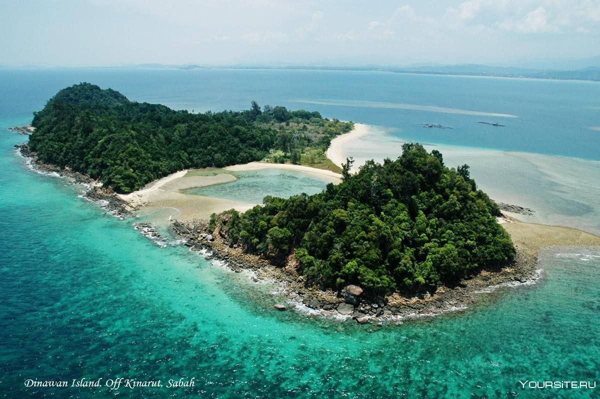 Остров Борнео Калимантан