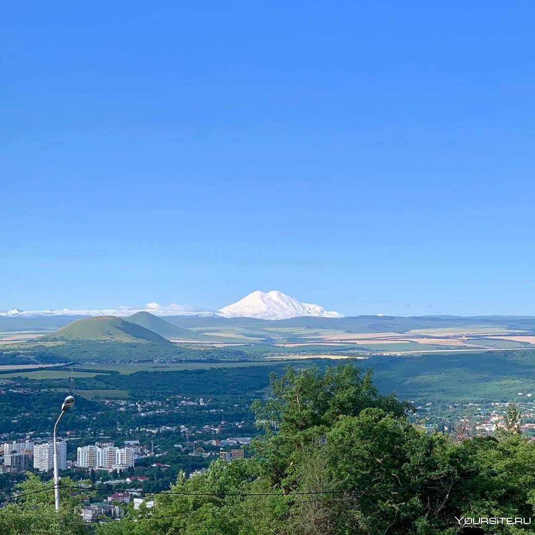 Гора Машук в Пятигорске