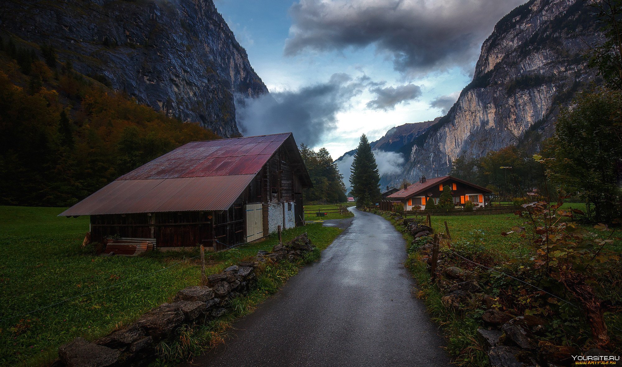 Full village. Деревня в Швейцарии. Доломитовые Альпы городок Церковь. Швеция Горная деревня. Швейцария деревня в горах.