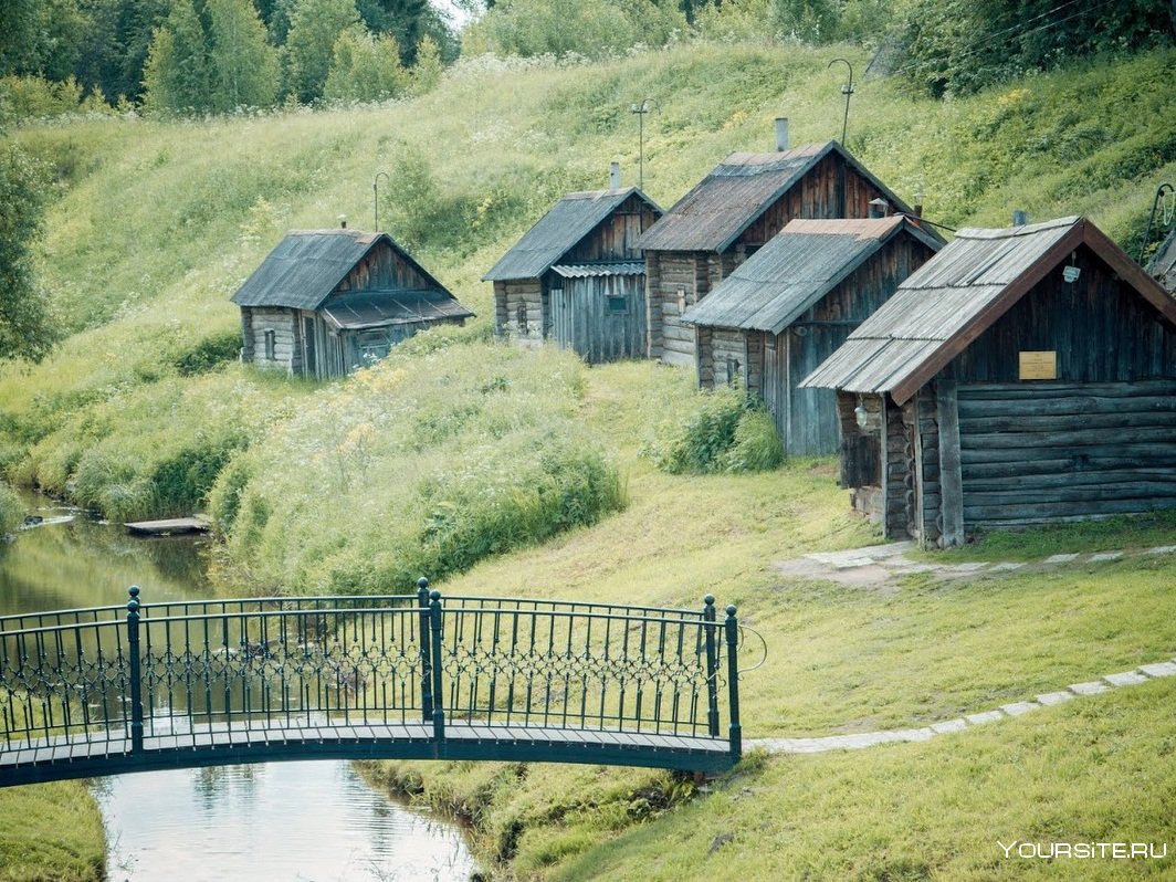 Самое красивое село в России
