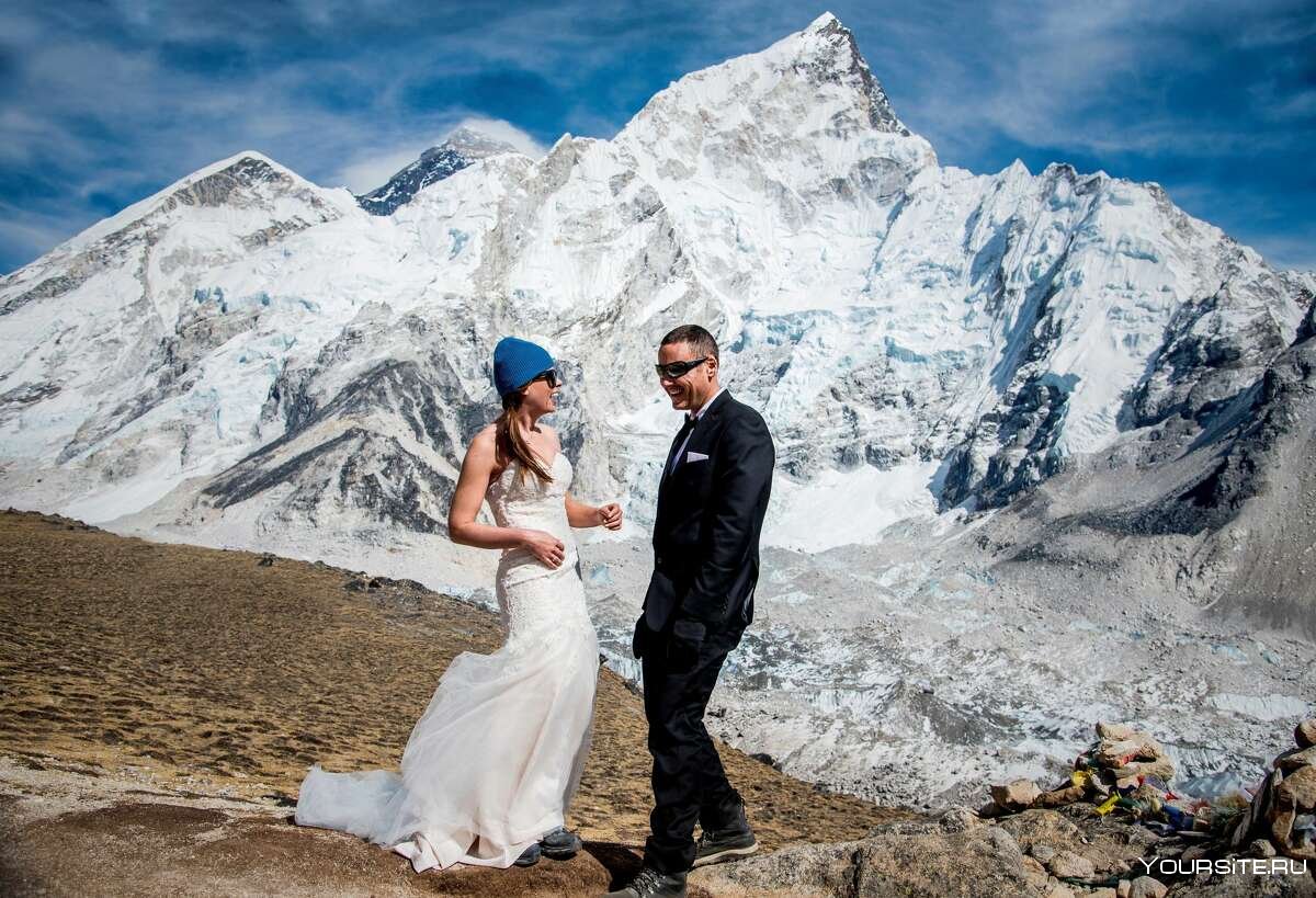 Свадьба на вершине Эвереста