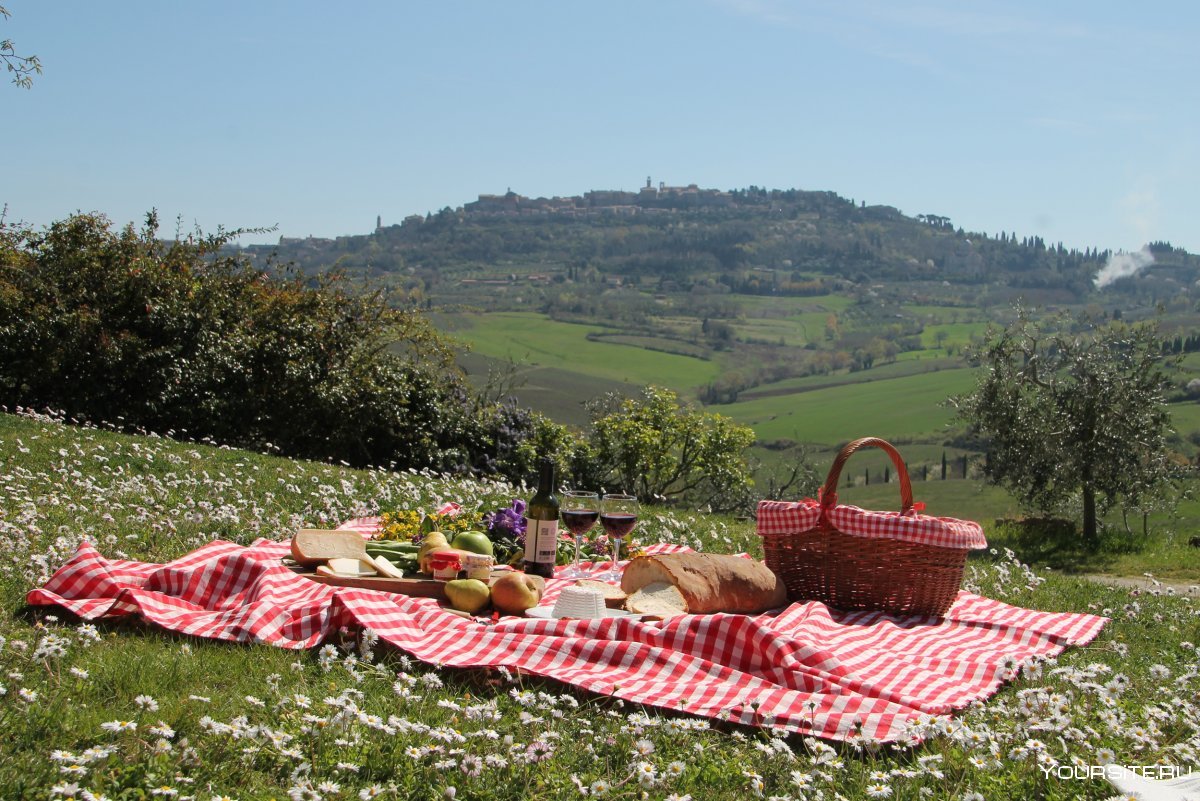 Пикник в Тоскане