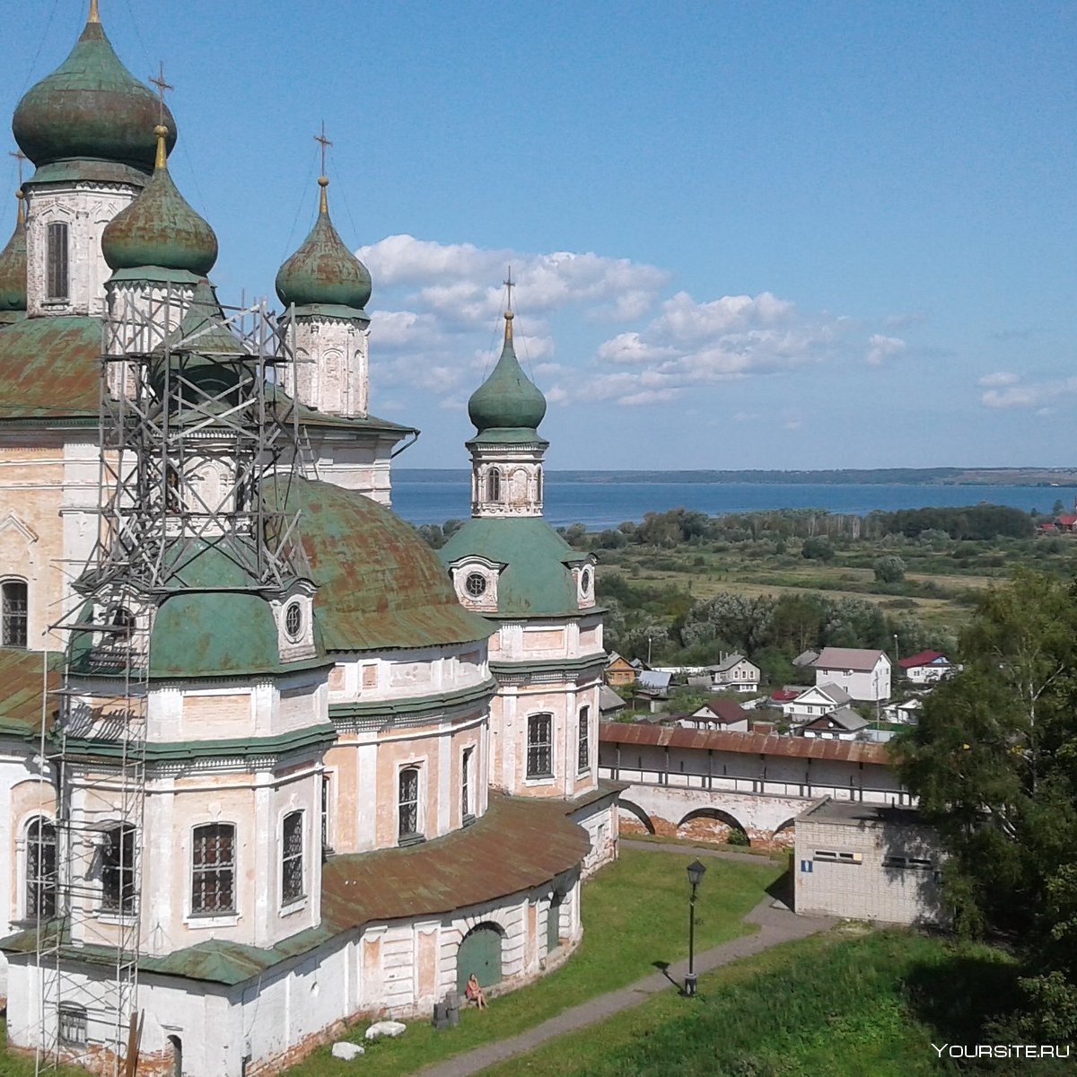 Горицкий монастырь Переславль Залесский семинария