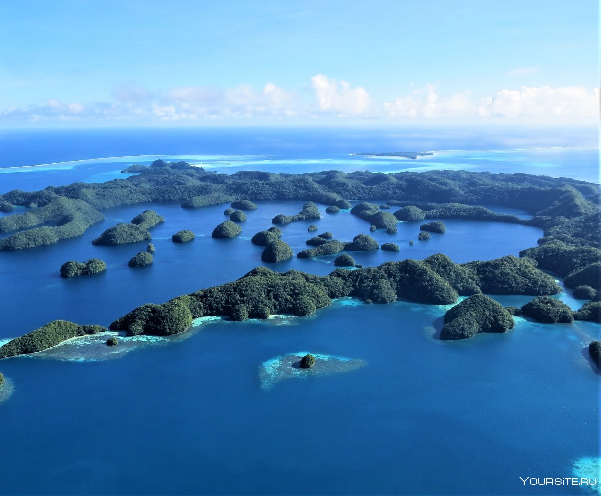 Острова Микронезии