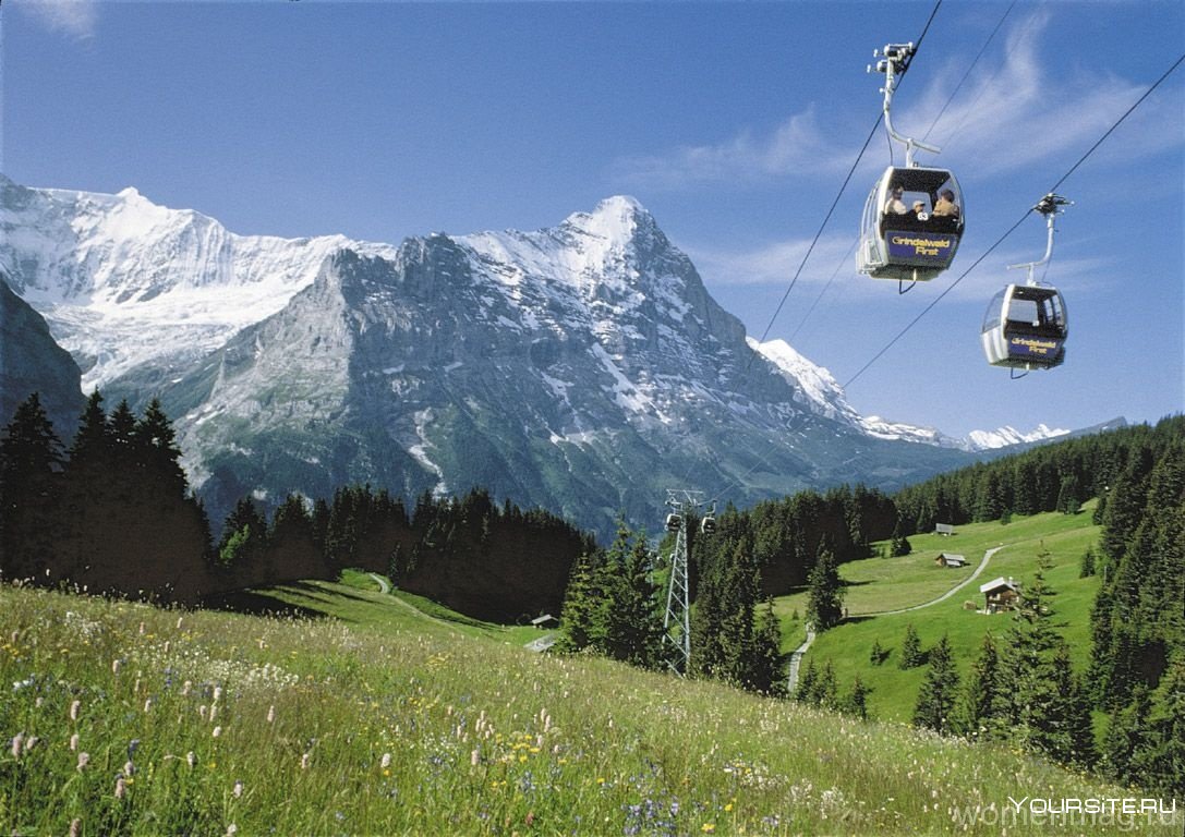Швейцария Церматт летний туризм