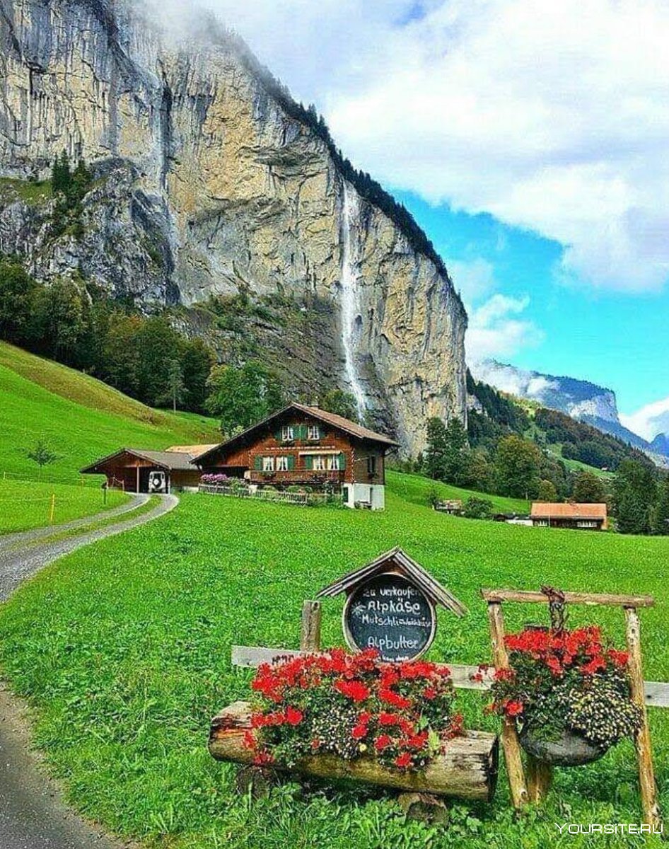 альпийская швейцария