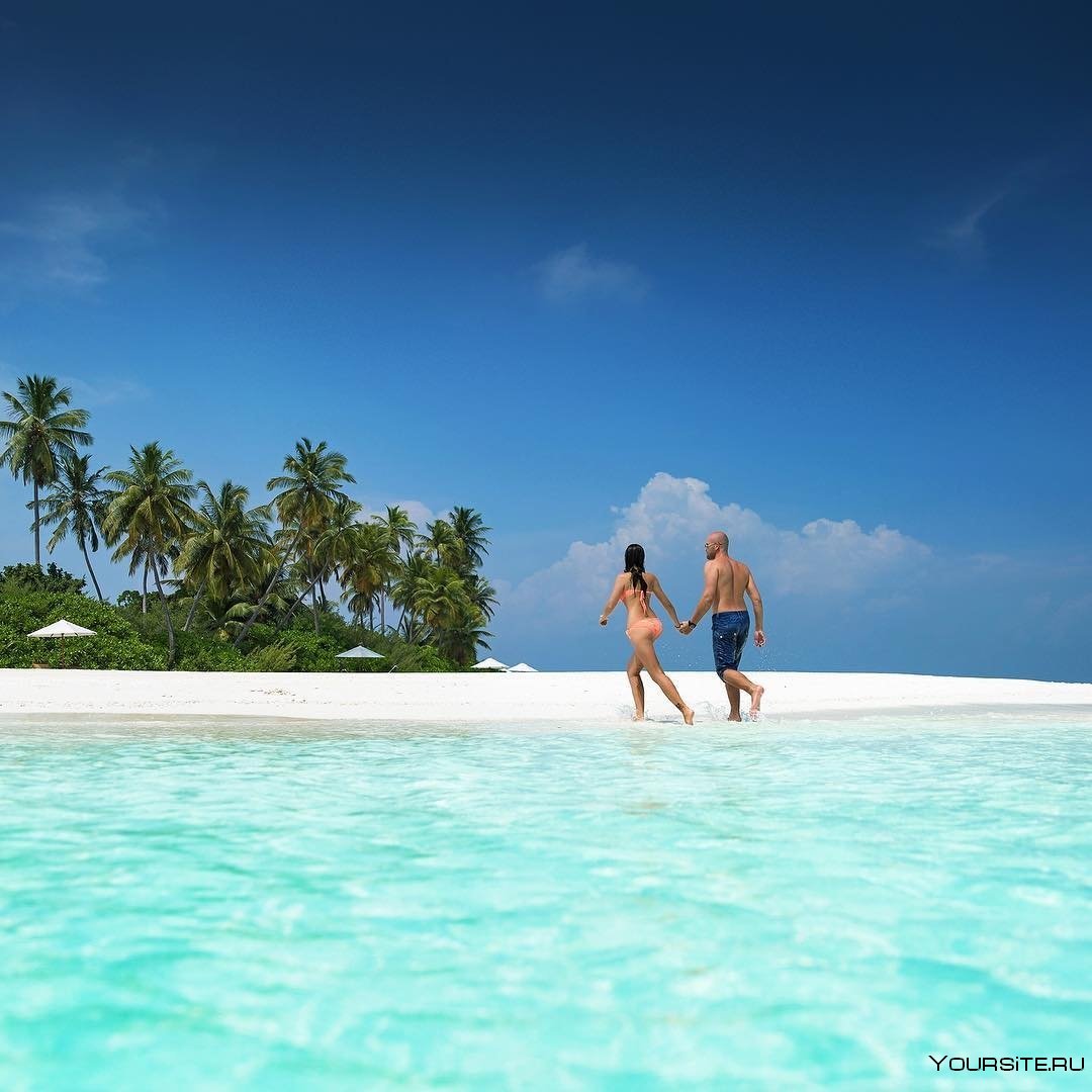 Райское наслаждение Мальдивы